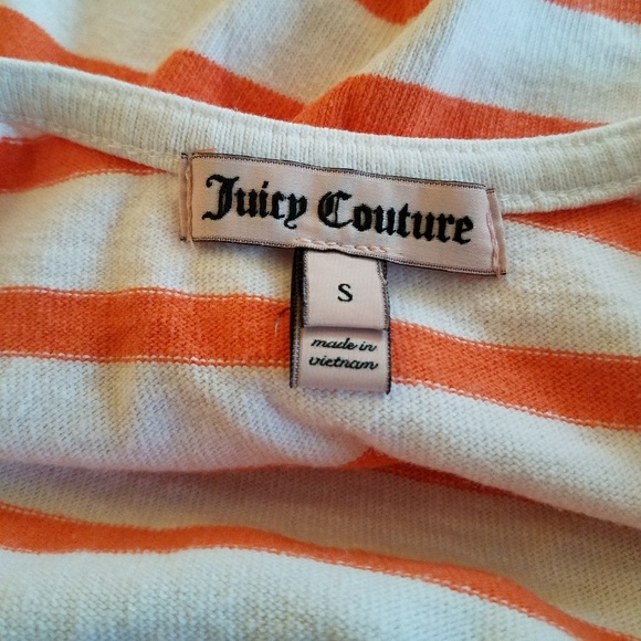 Juicy Couture Long Sleeved Striped Shirt - Picture 5 of 5